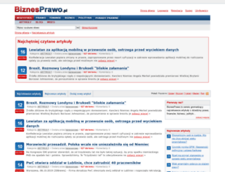 biznesprawo.pl screenshot