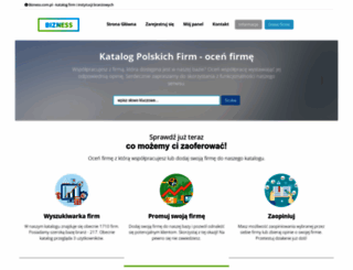 bizness.com.pl screenshot