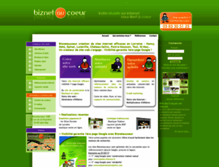 biznetaucoeur.com screenshot