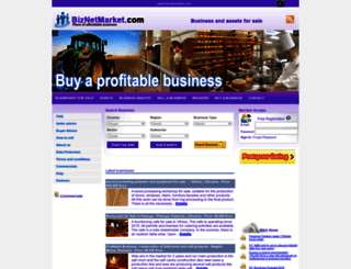 biznetmarket.com screenshot