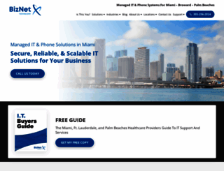 biznettechnology.com screenshot