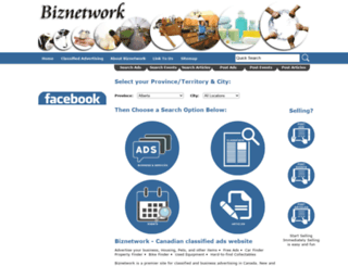 biznetwork.ca screenshot