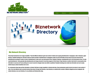 biznetworkdirectory.com screenshot
