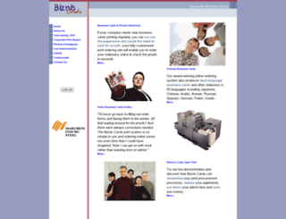 biznis-print.co.uk screenshot