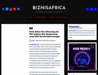 biznisafrica.com screenshot