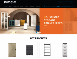 bizoe.com screenshot