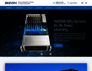 bizon-tech.com screenshot