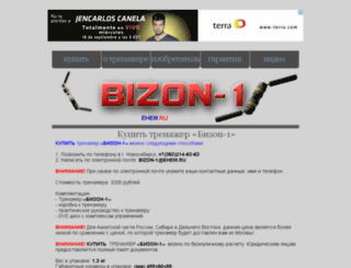bizon.ehem.ru screenshot