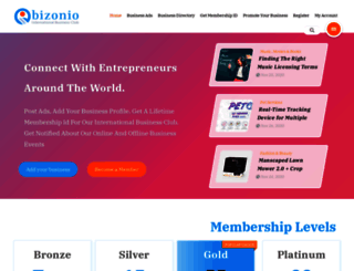 bizonio.com screenshot
