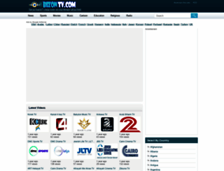 bizontv.com screenshot