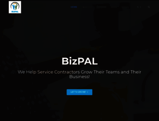 bizpal.org screenshot