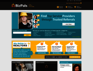 bizpals.com screenshot