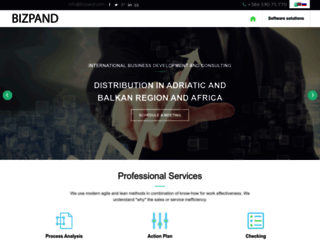 bizpand.com screenshot