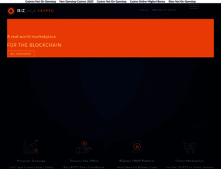 bizpayecrypto.io screenshot