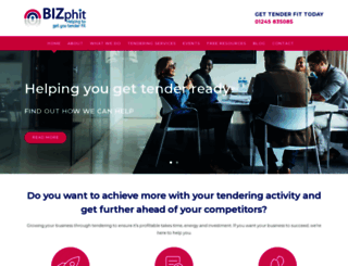 bizphit.co.uk screenshot