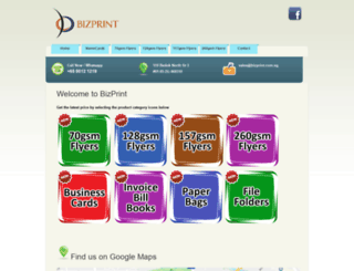 bizprint.com.sg screenshot