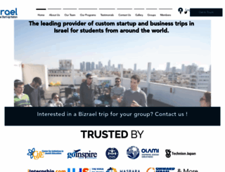 bizrael.org screenshot