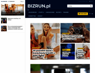 bizrun.pl screenshot