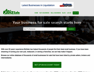 bizsale.co.uk screenshot
