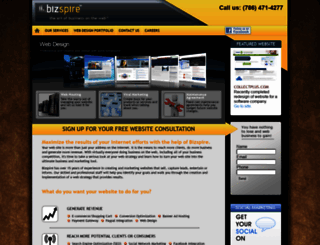 bizspire.com screenshot