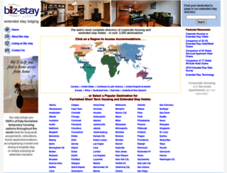bizstay.com screenshot