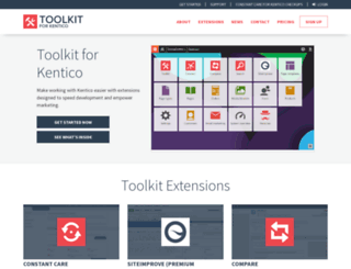 bizstreamtoolkit.com screenshot
