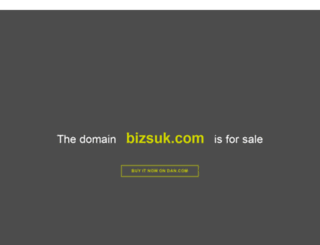 bizsuk.com screenshot