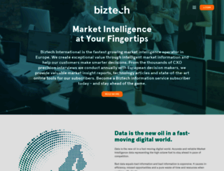 biztech.pro screenshot