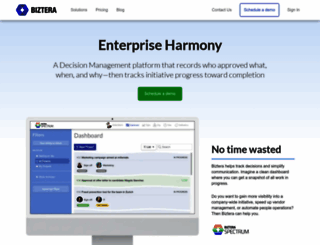 biztera.com screenshot