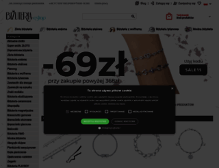 bizuteria-eshop.pl screenshot