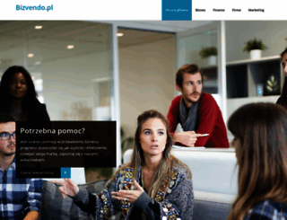 bizvendo.pl screenshot