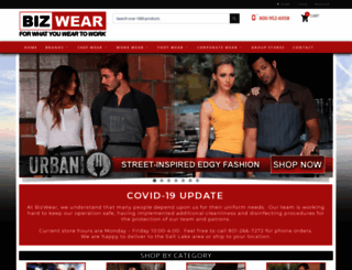 bizwearinc.com screenshot