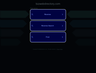 bizwebdirectory.com screenshot