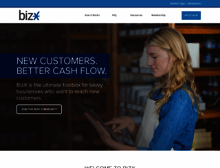 bizx.com screenshot