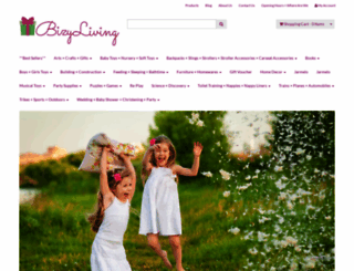 bizyliving.com.au screenshot