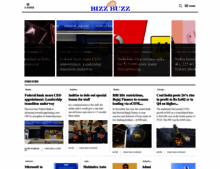 bizzbuzz.news screenshot
