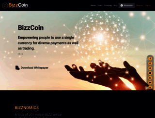 bizzcoin.com screenshot