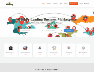 bizzday.com screenshot