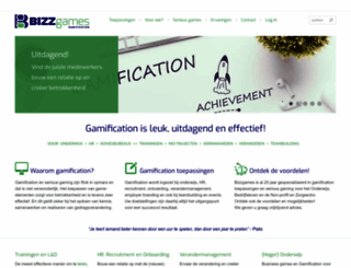 bizzgames.nl screenshot