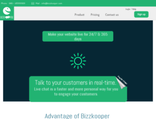 bizzkooper.com screenshot
