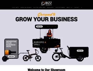 bizzonwheels.com screenshot