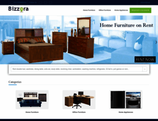 bizzora.com screenshot