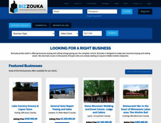 bizzouka.com screenshot