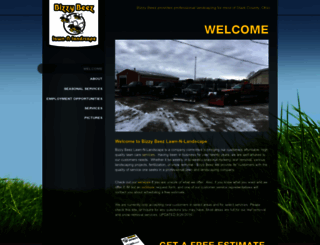 bizzybeezlawn.com screenshot