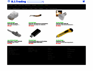 bj-trading.dk screenshot