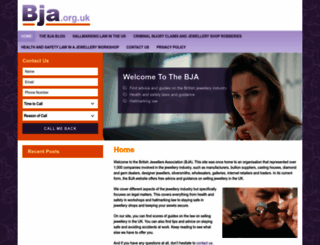 bja.org.uk screenshot