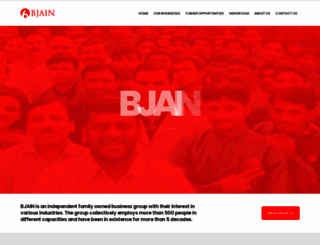bjain.com screenshot