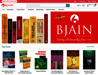 bjainbooks.com screenshot