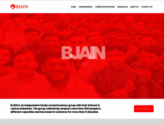 bjaintech.com screenshot