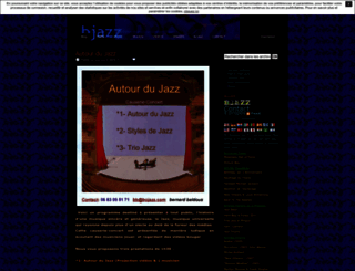 bjazz.unblog.fr screenshot